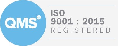QMS ISO 9001 Badge